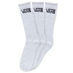 Vans Classic Crew Sock (3pk) - White